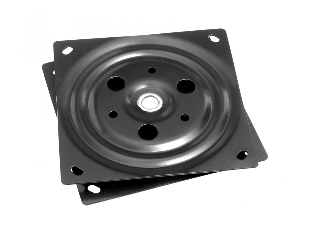 piastra girevole quadra con sfere acciaio nero mm175x175 gtv.png Piastra Girevole Quadra con Sfere Acciaio Nero mm.175x175 | GTV - immagine 1
